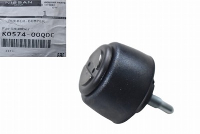 Відбійник двері задніх renault master iii opel movano оригінальний номер 8200756598 фото №1