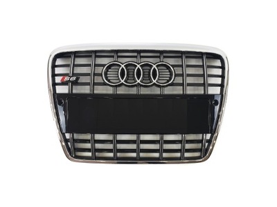 REJILLA DE RADIADOR REJILLA AUDI A6 C6 S6 S LINE LOOK 2004-2011  