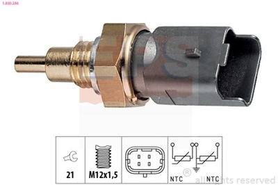 SENSOR TEMPERATURE FLUID COOLING FIAT BRAVA 1-830-286  