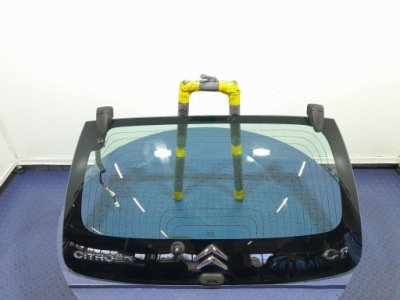 Citroen c1 i рестайлінг  скло задня фото №1