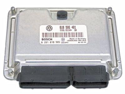 ECU SKODA SUPERB 2.5 TDI 3U0907401 0281010905 