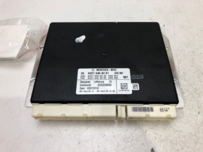 Модуль підвіска mercedes s w221 a2215408401 фото №1