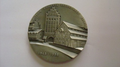 Medal Słupsk Muzeum 1998 Mennica Warszawska
