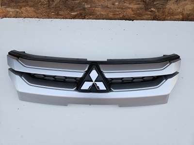 Mitsubishi l200 v lift 19+ решётка радиатора решётка радиатора бампера перед фото №1