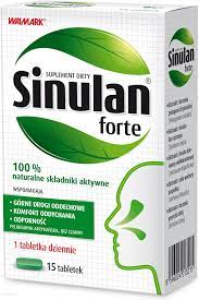 SINULAN FORTE 15 tabletek