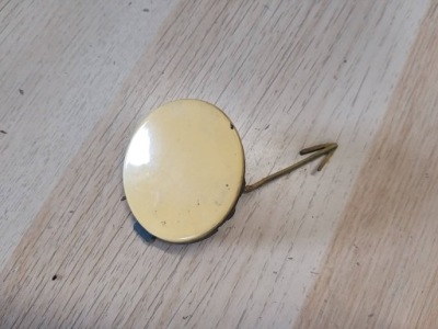 Vw polo v 6r 09-12 заглушка бампера перед передняя hak болт ушко фото №1