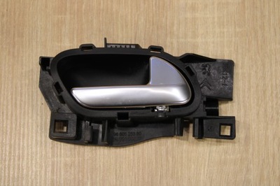 Ручка внутрішня правий задня peugeot 508 i фото №1