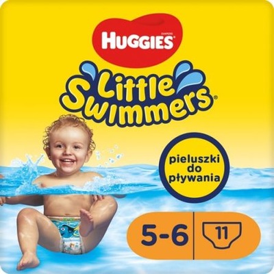 Huggies Pieluchy do pływania 5-6 Swimmers 12-18