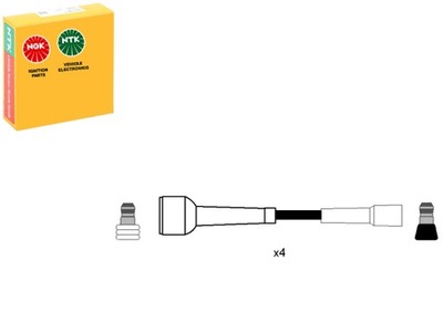 Набор трубопровод зажигания ngk 8183 фото №1