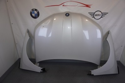 Капот крылья bmw ix i20 a96 фото №1