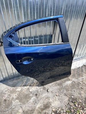 Дверь задние правое mazda 2 14- фото №1