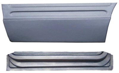 Двері перед правий ремкомплект mercedes sprinter 906 06- фото №1