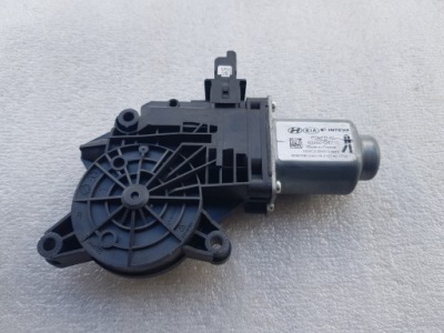 Hyundai i30 iii моторчик стекло левый задняя фото №1