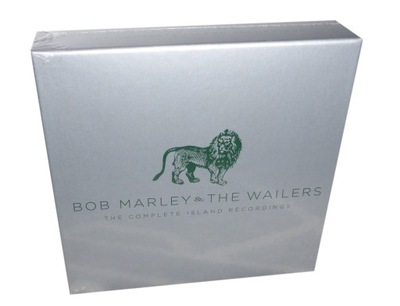 BOB MARLEY - The Complete Island Recordings 11CD