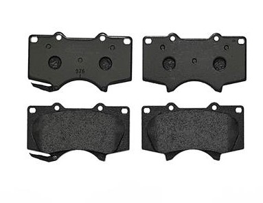 Тормозные колодки тормозной перед toyota land cruiser prado 02-10 фото №1