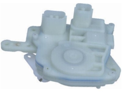 Замок двері правий перед honda cr-v ii mk2 01-07 фото №1