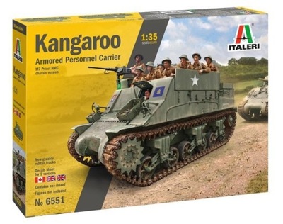 Model do sklejania Italeri 6551 KANGAROO 1/35