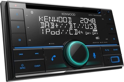 Radiootwarzacz 2DIN Kenwood DPX-7200DAB BT USB CD