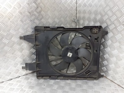 Вентилятор радиатора renault scenic ii фото №1