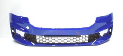 Skoda fabia iv 6va бампер перед передний org + решётка фото №1