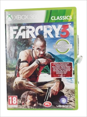 Gra XBOX360 FarCry 3