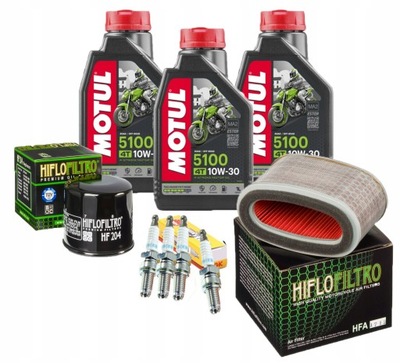 ФИЛЬТР DO HONDA VT 750 C2 C2B C2S RC53 MOTUL 5100 СВЕЧИ NGK