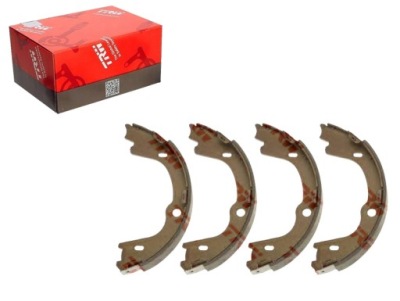 Trw тормозные колодки тормозные kpl. задняя hyundai h-1 cargo, фото №1