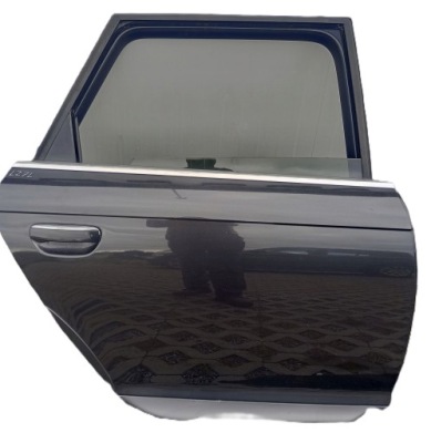 Дверь правое задние audi a6 c6 allroad kombi lz7l фото №1