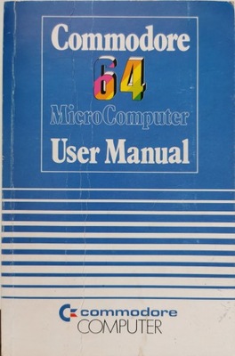 Commodore 64 MicroComputer user manual