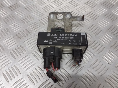 Volkswagen оригинальный номер 1j0919506m блок управления вентилятора фото №1