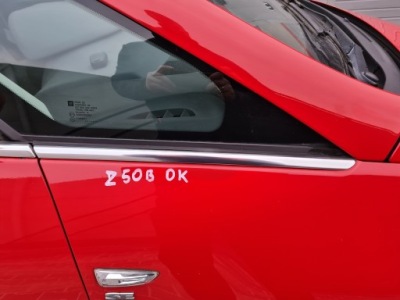 Права передня захист молдинг крила хром opel zafira c фото №1