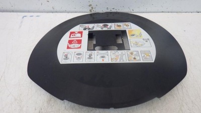 Захист колеса запасного renault clio iv hb 849823240r фото №1