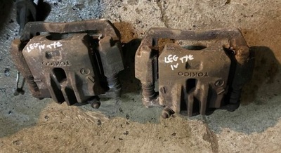 Суппорты перед subaru legacy 276mm фото №1