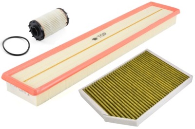 Набір фільтрів porsche panamera 971 2.9 3.0 4.0 фото №1