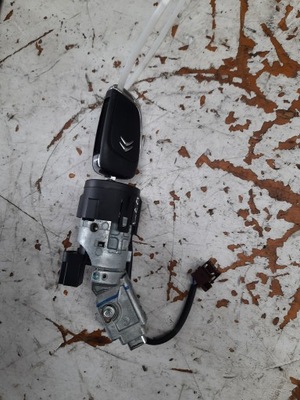 Citroen ds4 1.6ehdi замок зажигания ключ pilot фото №1