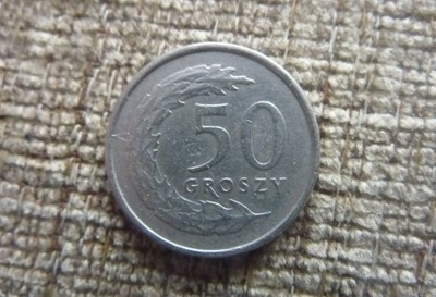 50 gr 1990 rok,POLSKA,