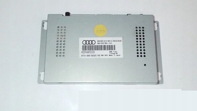 Блок управления радио тюнер dab audi s8 a8 d3 4e0035563 фото №1