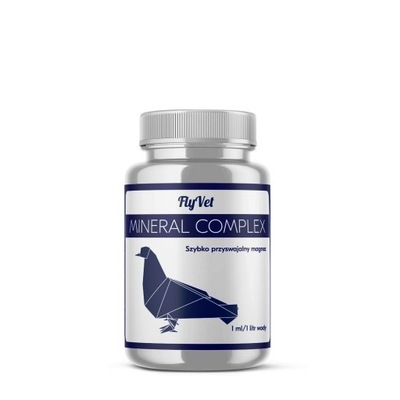 FLYVET MINERAL COMPLEX 250 ML.MAKRO- MIKROELEMENTY