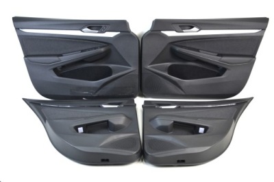 Vw golf viii 8 обивка дверь перед задняя фото №1