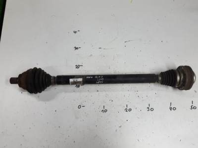 Audi a3 8p рестайлинг  2.0 tdi cba приводной вал правый  перед 1k0407272en фото №1