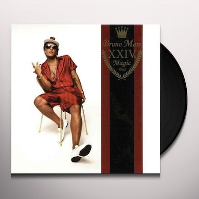 BRUNO MARS 24K Magic Winyl LP