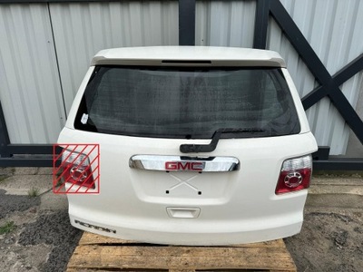 Gmc acadia 07-17r крышка багажника багажника задняя комплектная оригинал oem фото №1