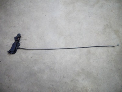 Bmw x3 e83 ручка кронштейн obd механізм трос тягa капот 3400500 фото №1