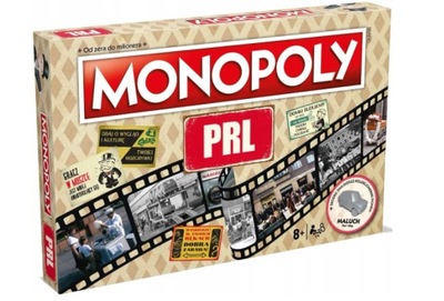 Gra planszowa Monopoly PRL