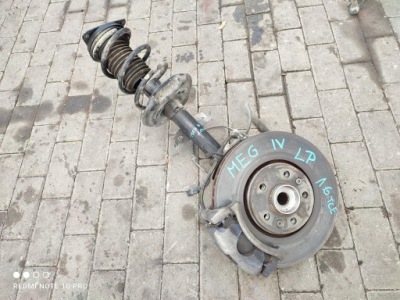 Renault megane iv поворотный кулак левая перед 1.6 tce фото №1