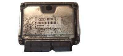 CONTROL UNIT ENGINE AUDI 1.9 TDI 038906012C IMMO OFF  