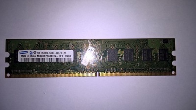 PAMIĘĆ RAM SAMSUNG 1GB M378T2863EHS-CF7 PC2-6400U