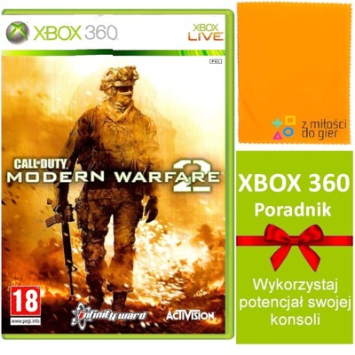 XBOX 360 CALL OF DUTY MODERN WARFARE 2