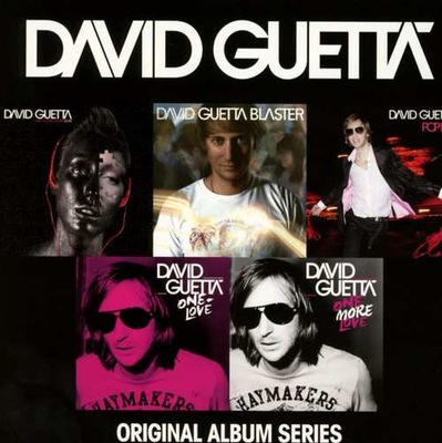 GUETTA, DAVID - ORIGINAL ALBUM SERIES (5CD)