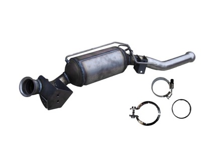 Фильтр dpf fap mercedes gl350 blutec 3.0cdi 2009- фото №1